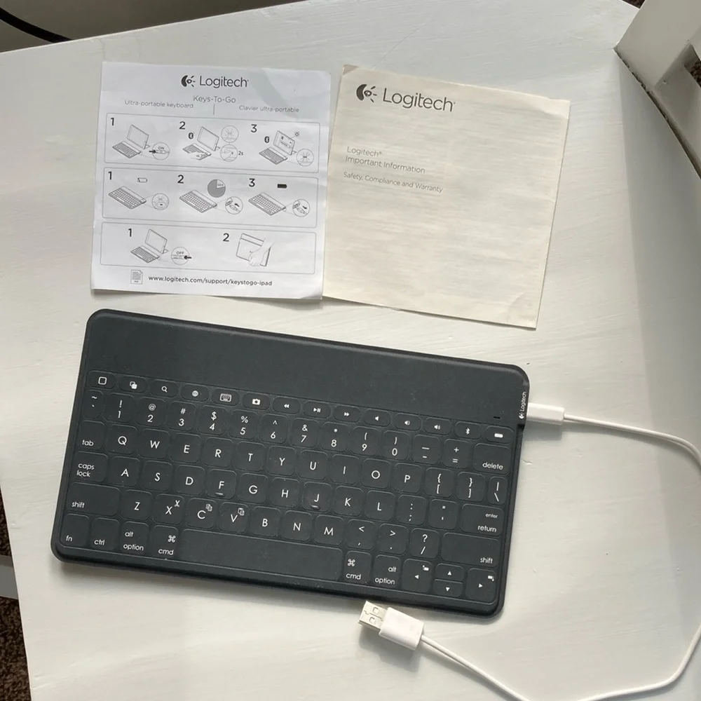 Logitech Keys-to-Go wireless keyboard